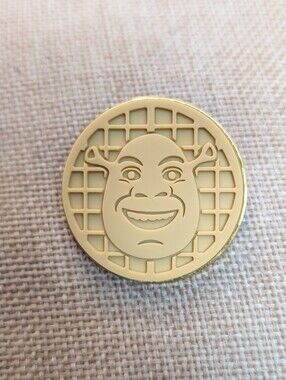 Loungefly Dreamworks Shrek Waffle Scented Pin New